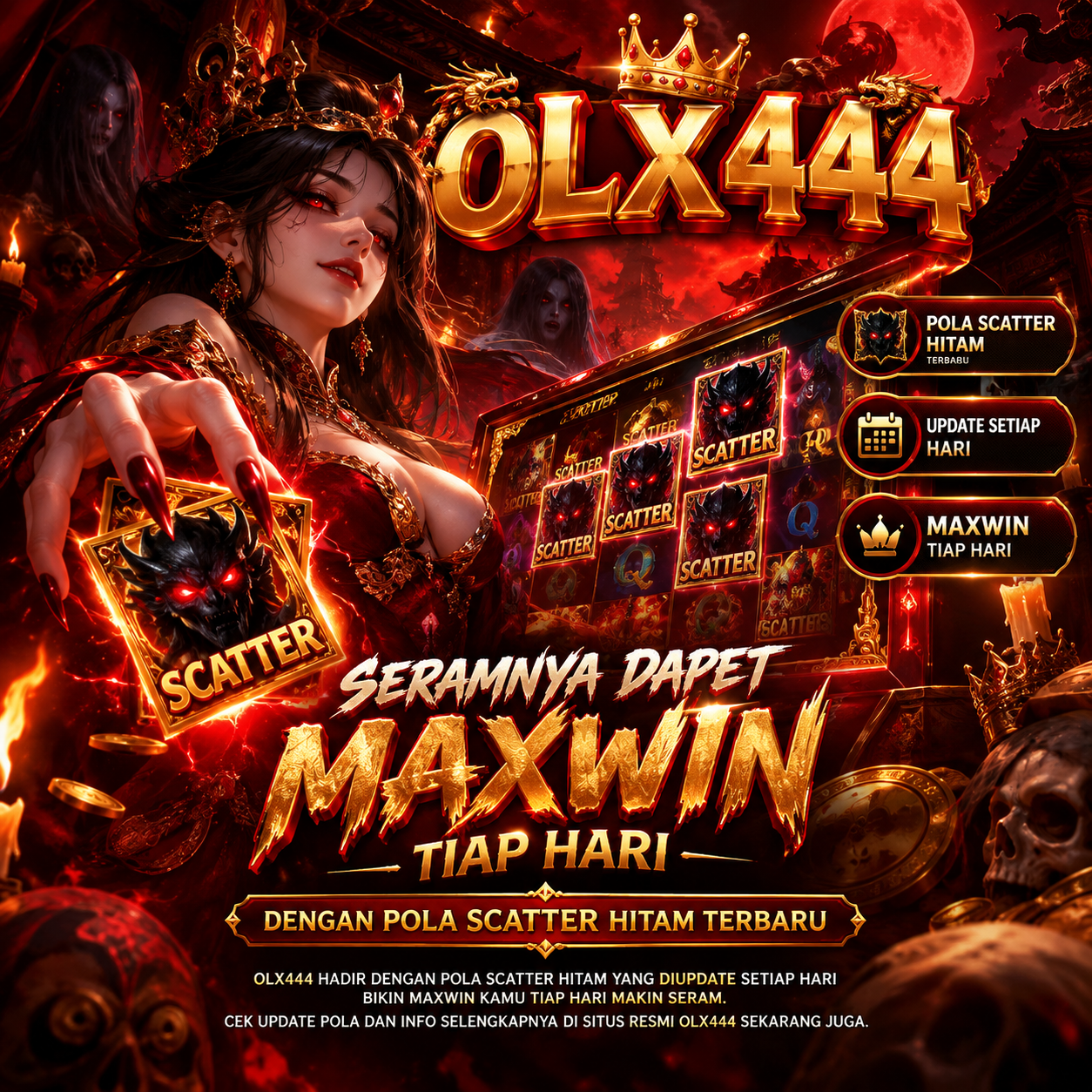 Official OLX444 MAXWIN Terlengkap Aman 2026